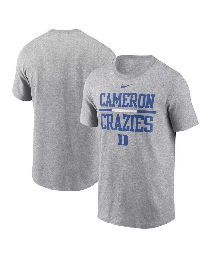 

Футболка мужская Heather Grey Duke Blue Devils DNA Lockup Nike