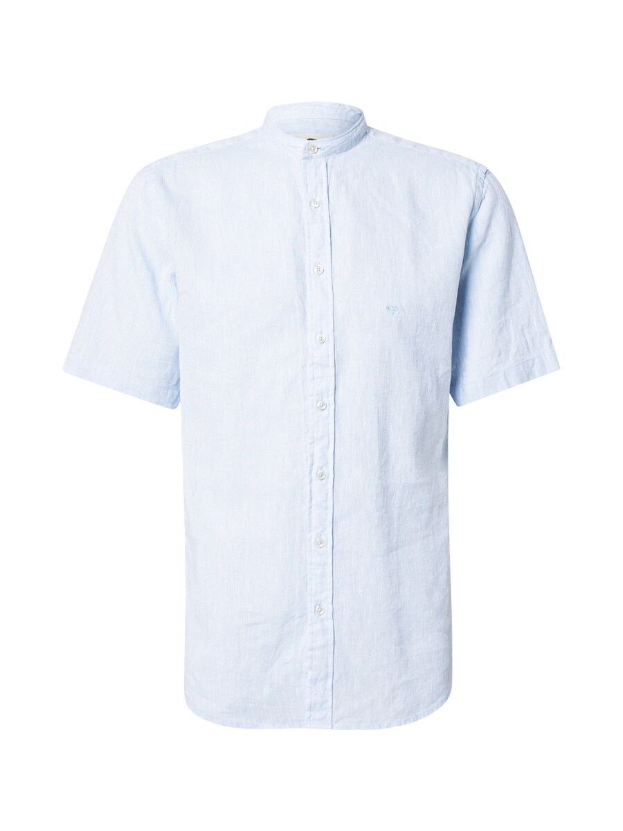 

Рубашка на пуговицах классического кроя FYNCH-HATTON, светло-голубой