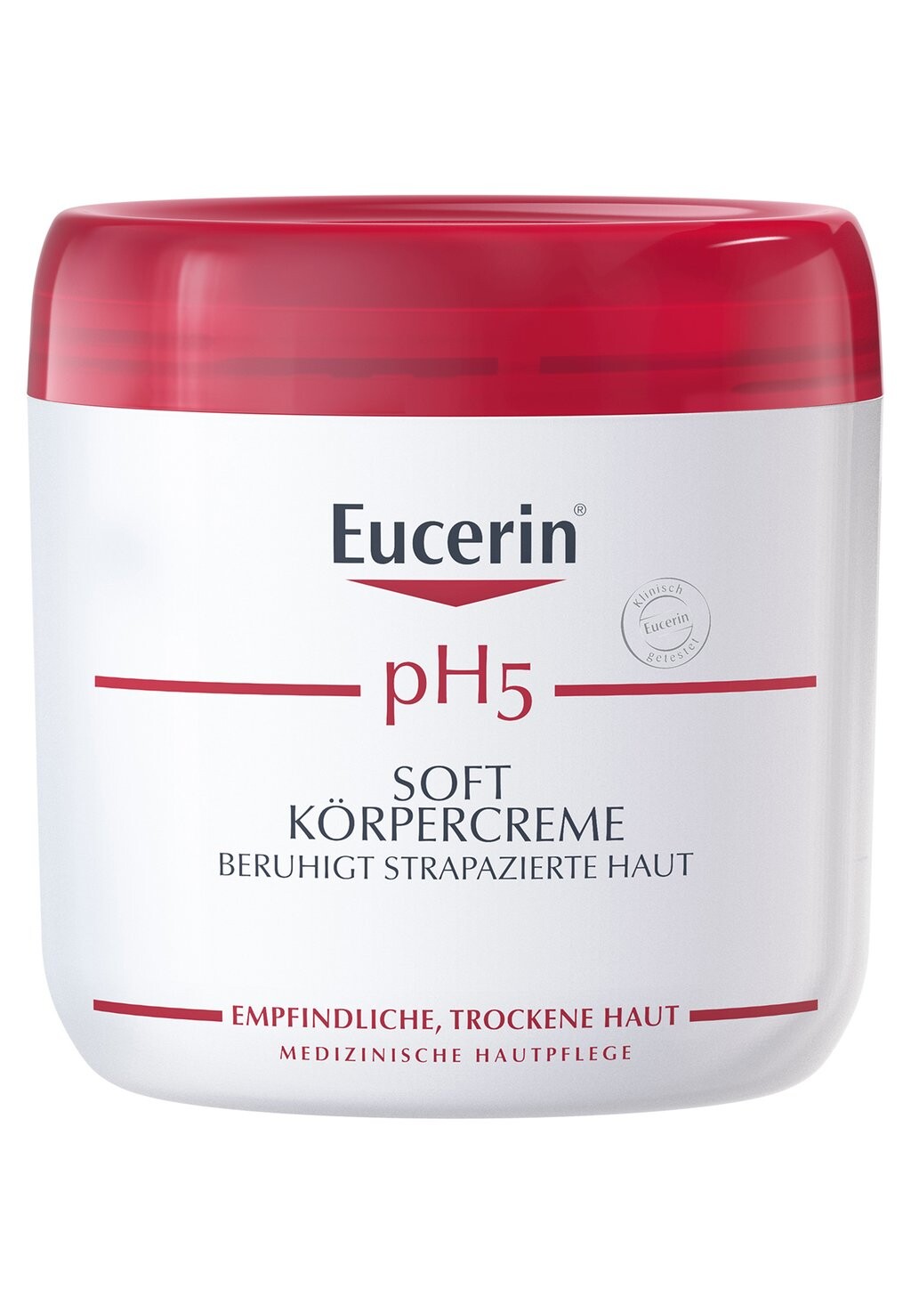 

Крем для рук KÖRPERCREME PH5, BODYLOTION FÜR EMPFINDLICHE & STRAPAZIERTE HAUT Eucerin