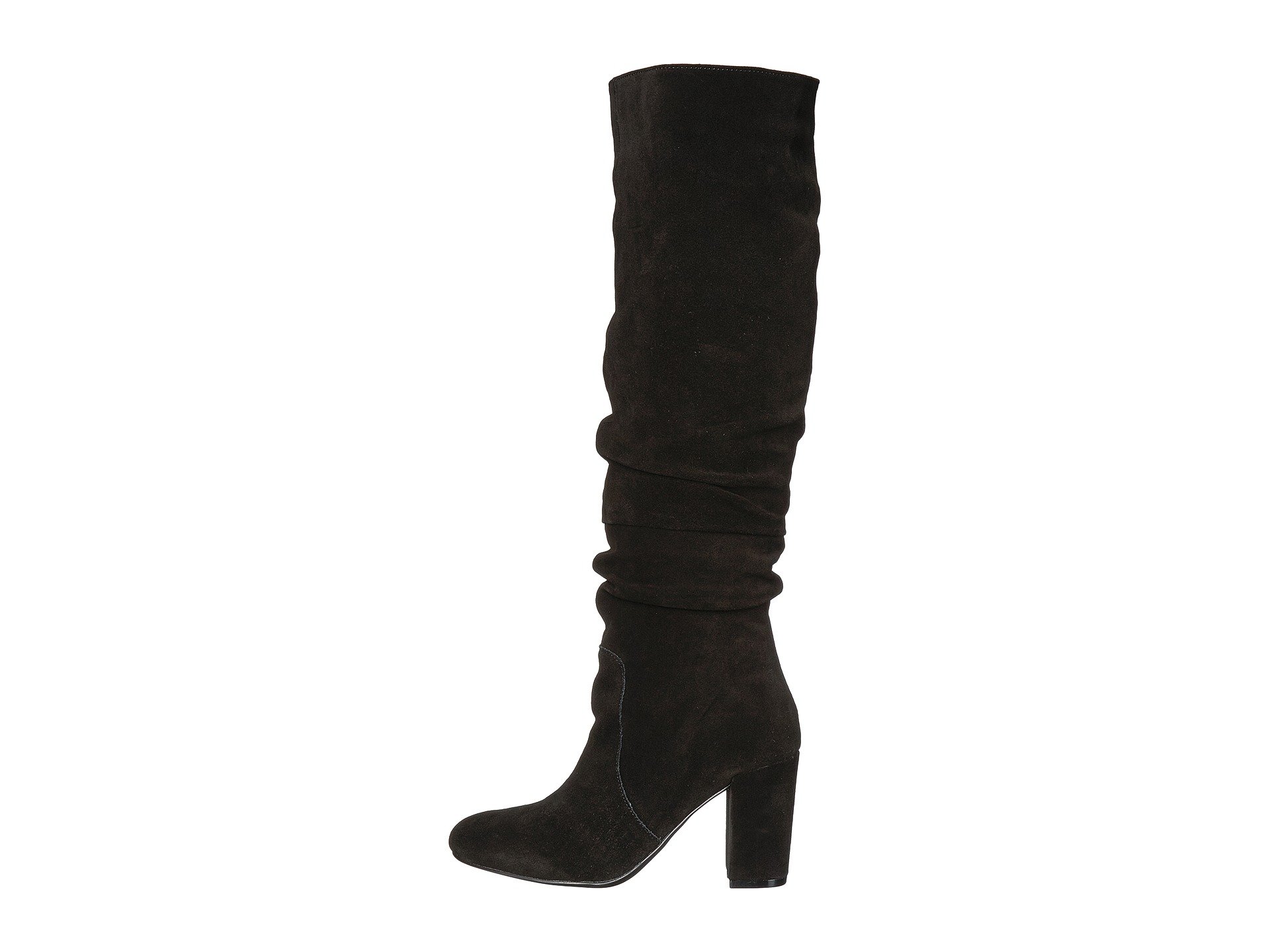 Ботинки Steve Madden Sagan, Black Suede — фото 4