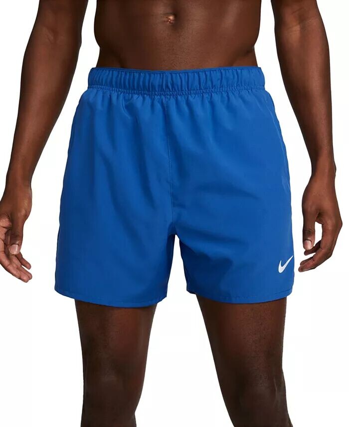 

Мужские беговые шорты Challenger Dri-FIT на короткой подкладке 5 дюймов Nike, синий