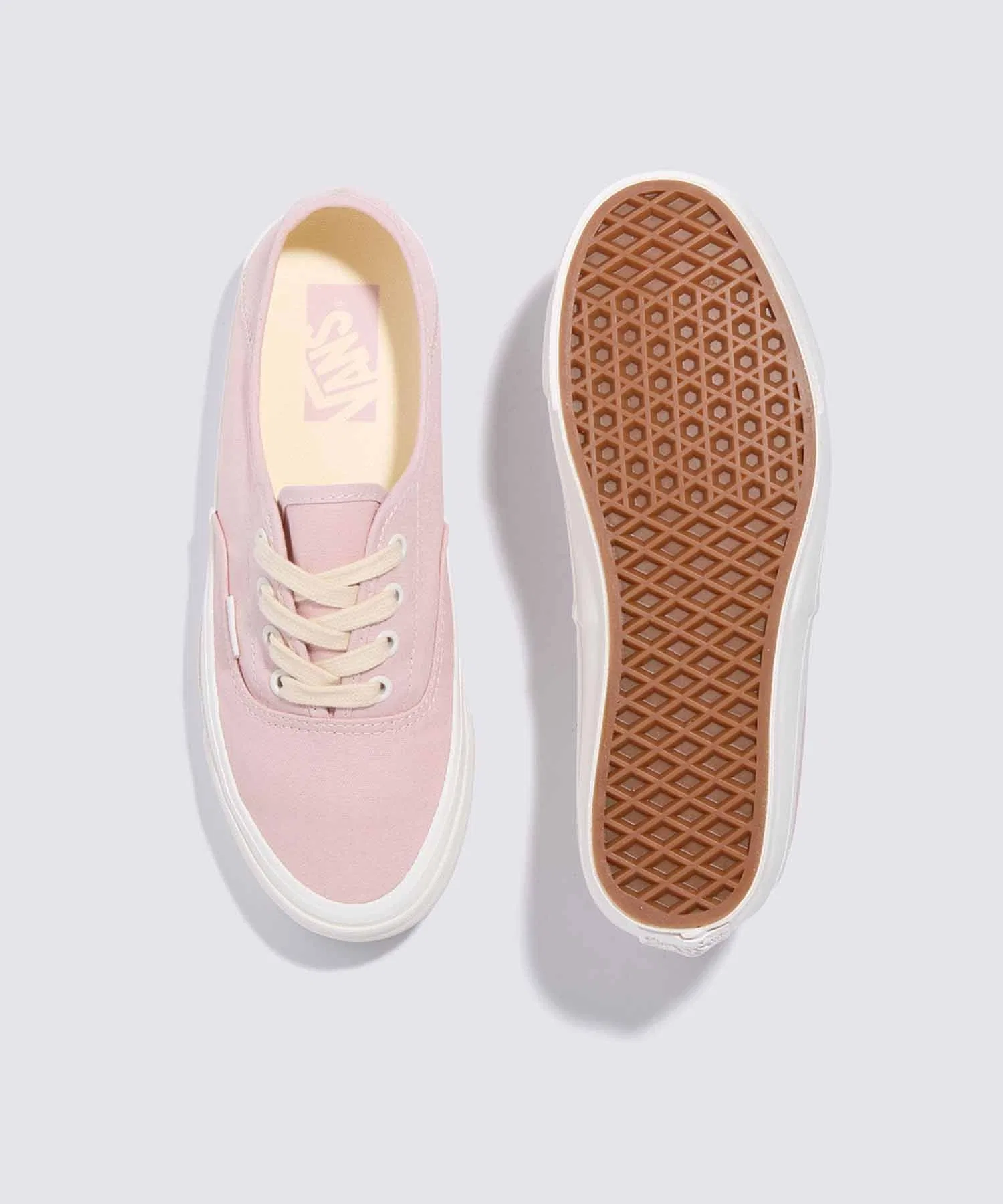 Кроссовки VANS Premium Authentic Кикдаун хаки — фото 3