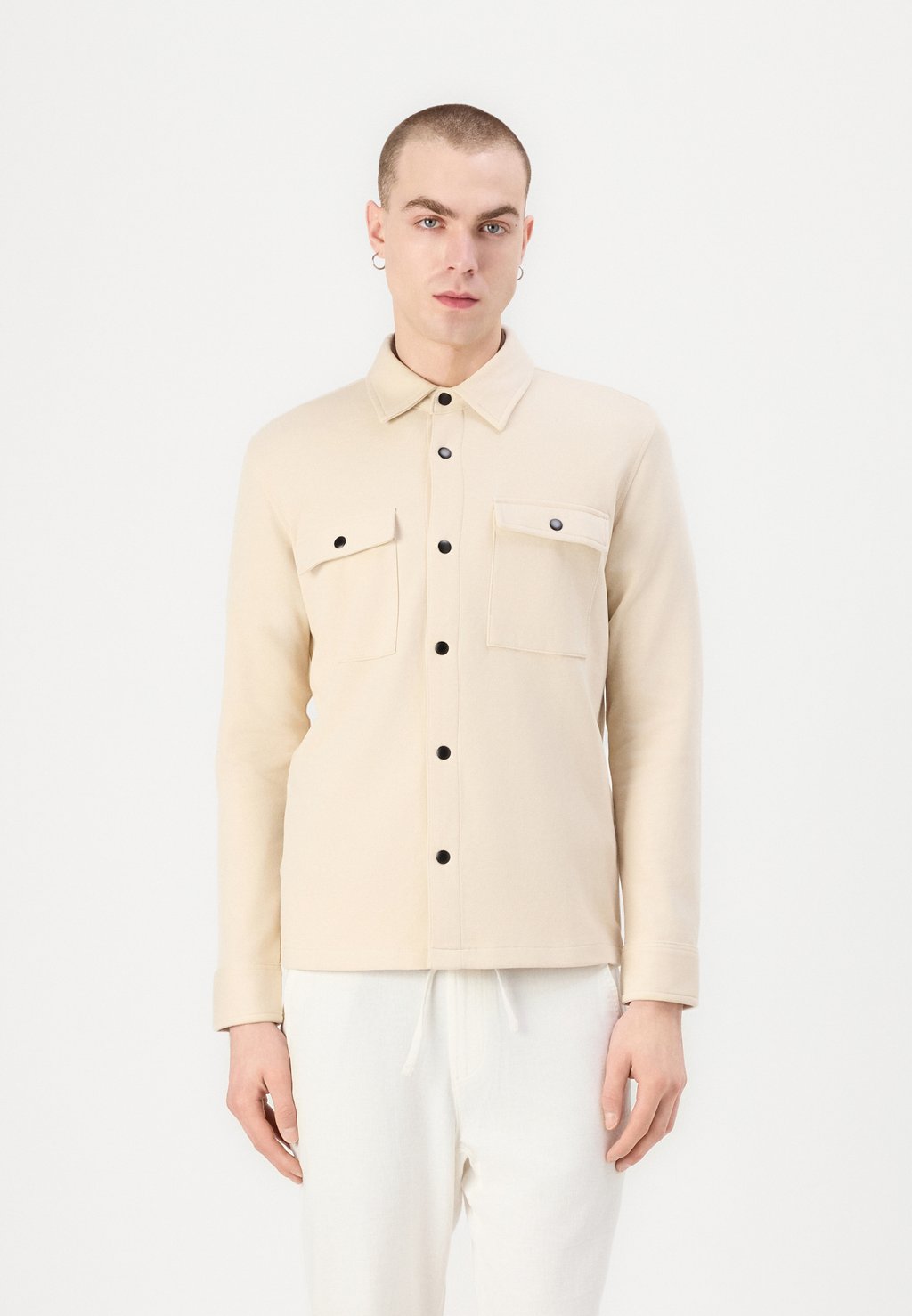 

Легкая куртка SLHJACKIE JACKET Selected Homme, бежевый