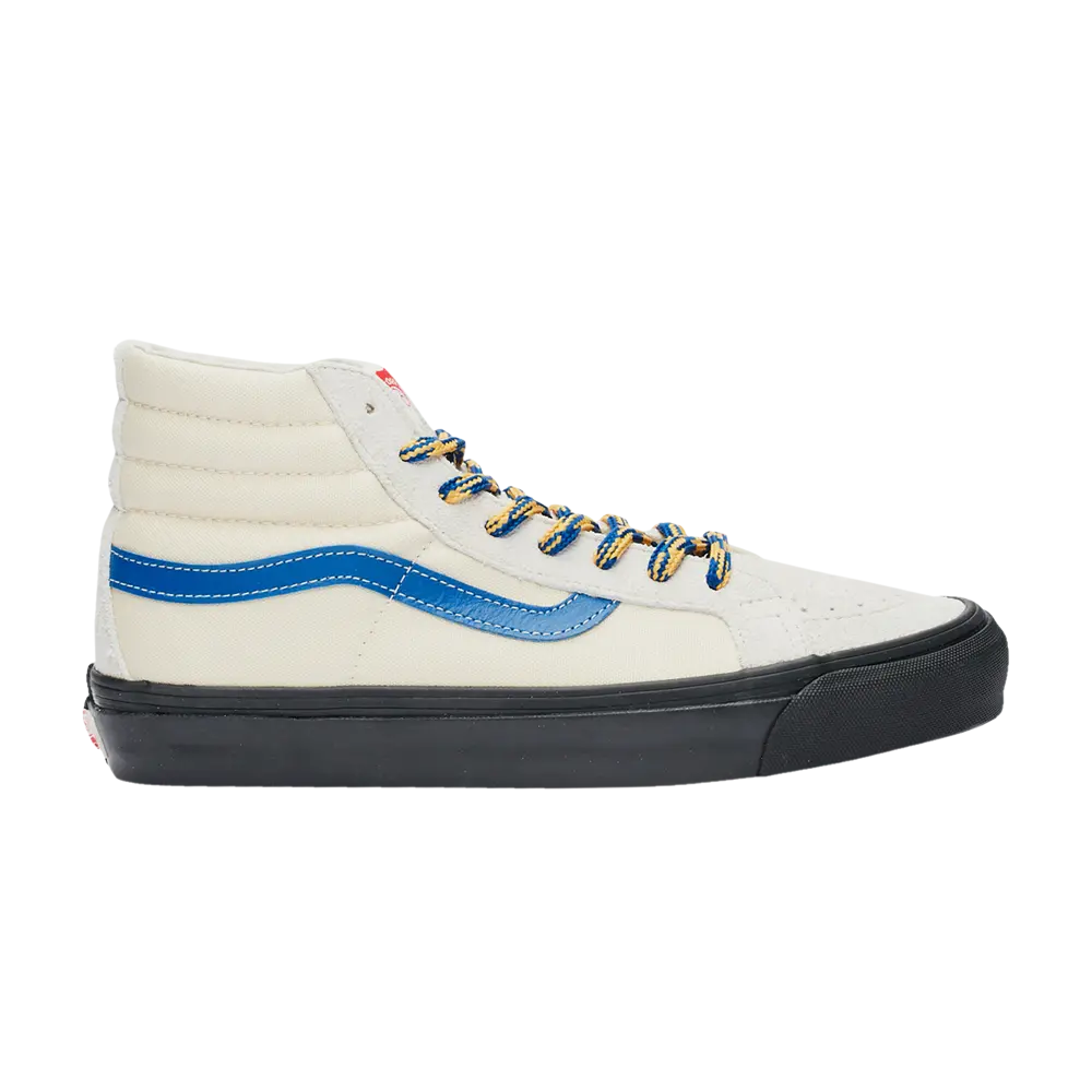 Ботинки OG Sk8-Hi LX Vans, кремовый