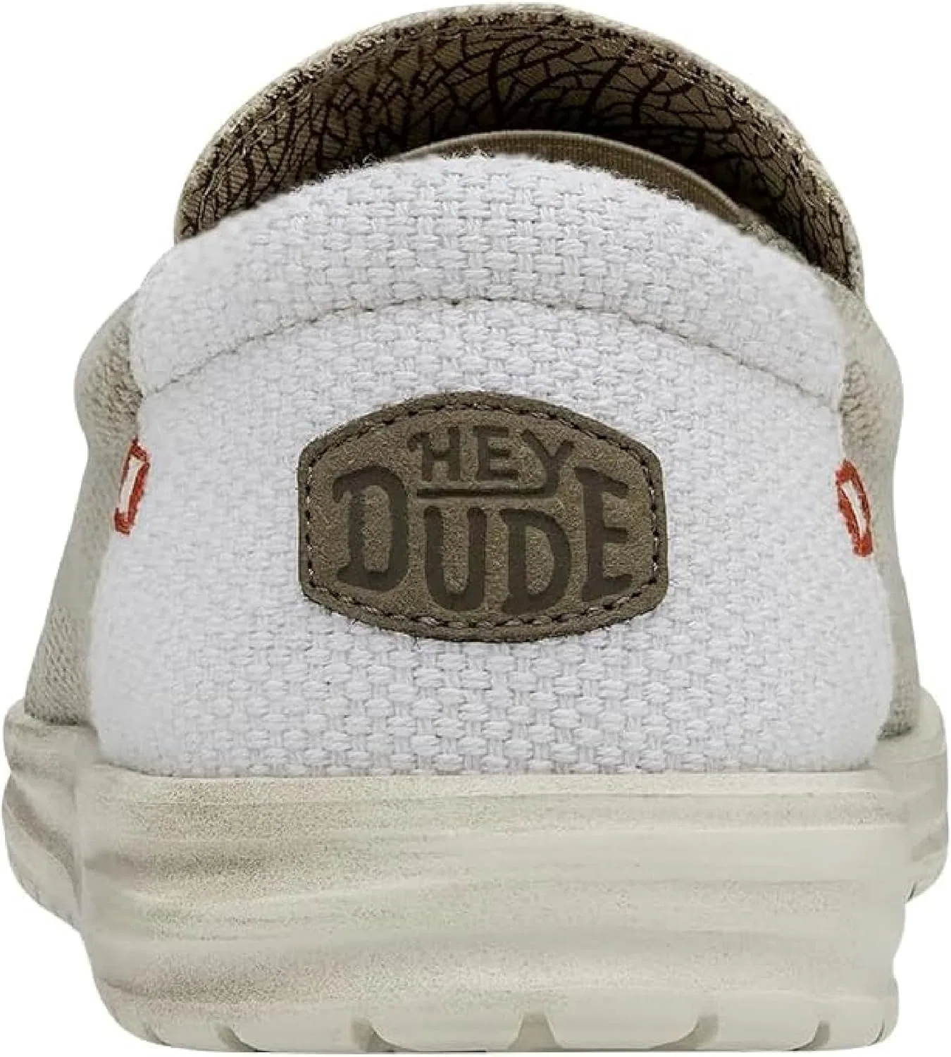 HEYDUDE - Мужские плетеные туфли Mikka - Туфли без шнурков - Мокасины, Off White — фото 3