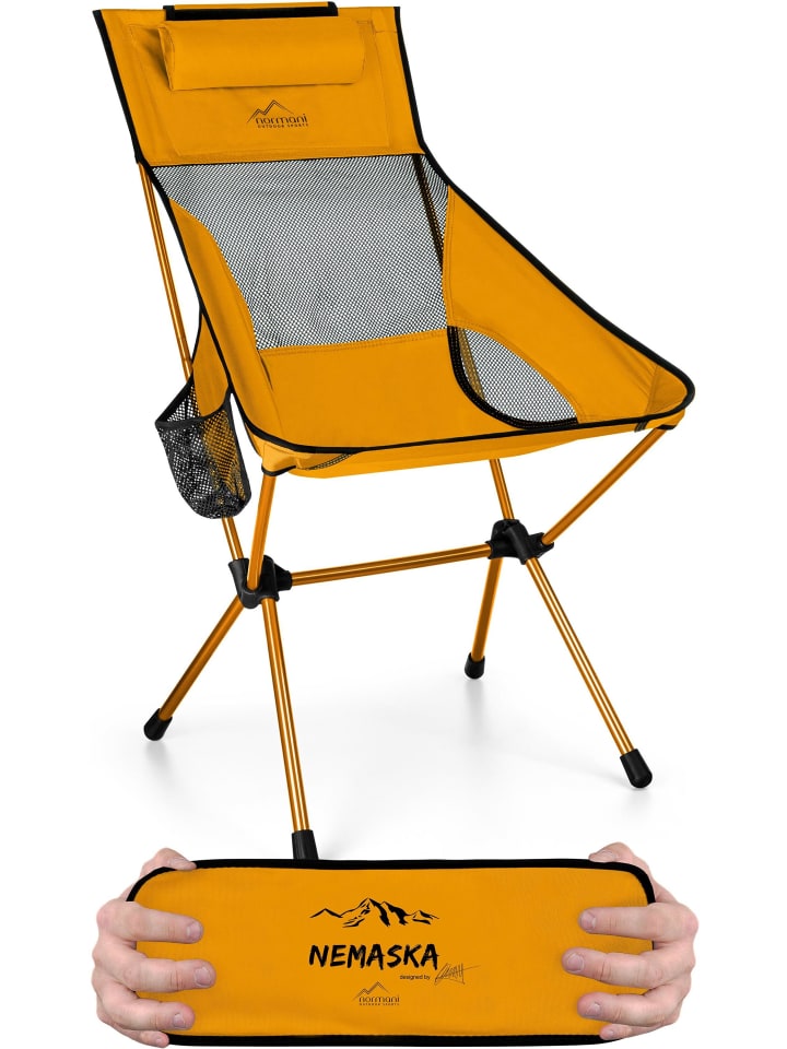 

Normani Outdoor Sports Походный стул Nemaska оранжевого цвета