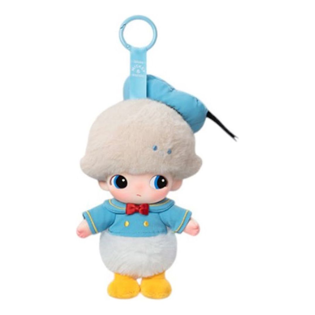 

Фигурка Pop Mart Disney Dimoo World Vinyl Plush Pendant 'Donald Duck's Singing'