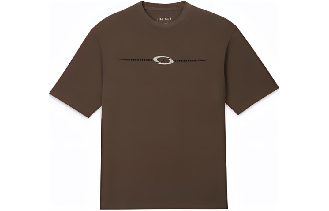 

Футболка унисекс Jordan, цвет Brown
