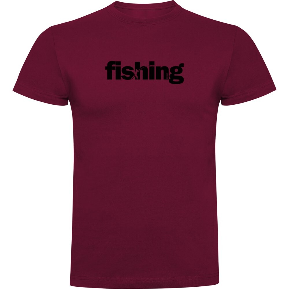 

Футболка Kruskis Word Fishing, красный