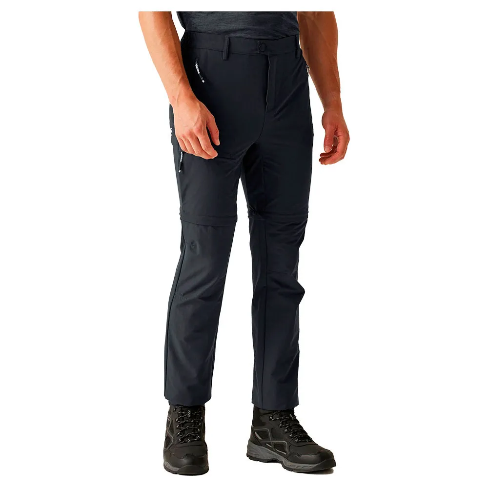 

Брюки Regatta Highton Zip Off II, черный