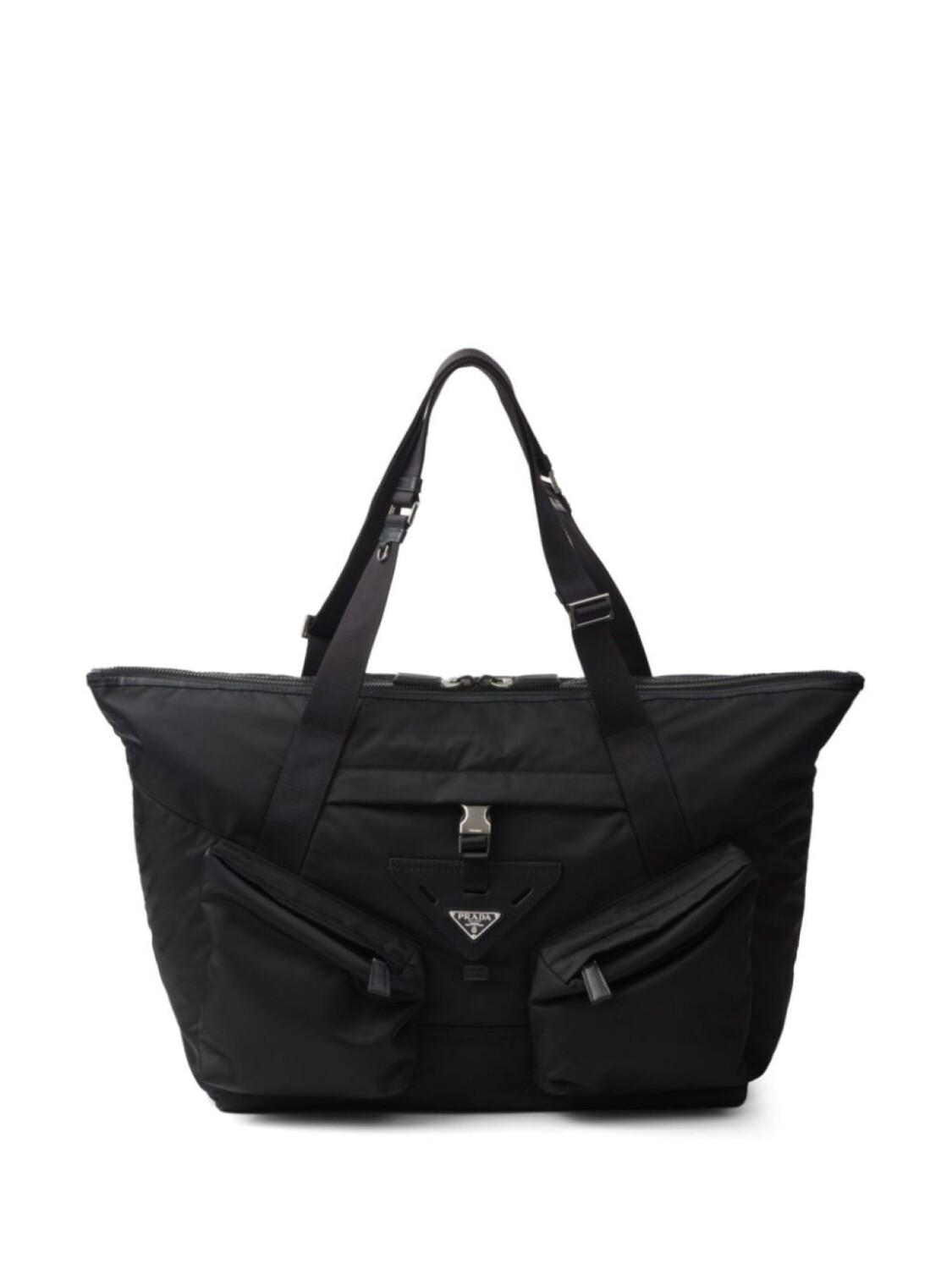 

Сумка-тоут Prada Re-Nylon, черный