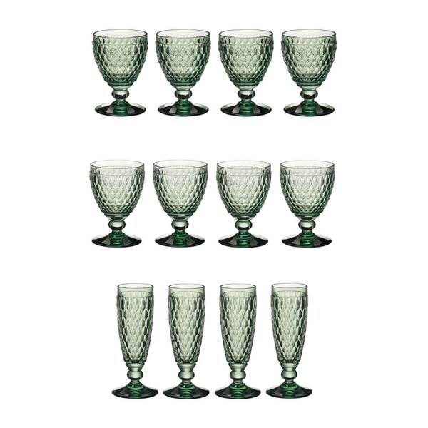 

Набор очков boston colored 12 штук Villeroy & Boch, зеленый