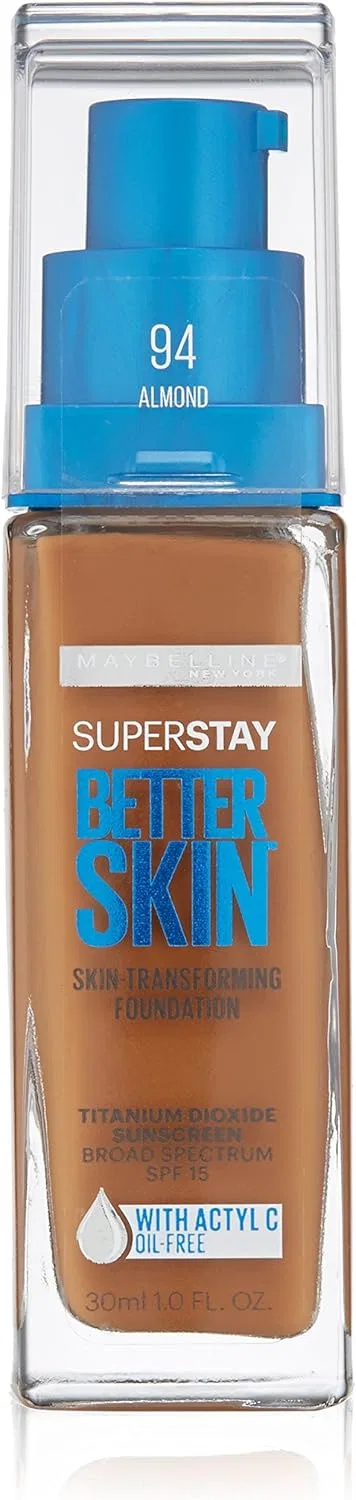 Тональный крем Maybelline New York Super Stay Better Skin Foundation Almond 30 мл