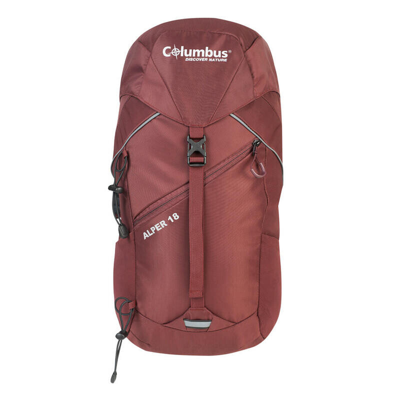 

Треккинговый рюкзак Columbus Outdoor, цвет carmine red