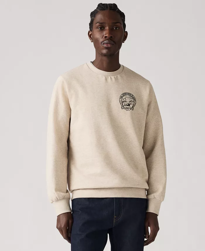 

Мужская футболка с длинным рукавом и логотипом Batwing Levi'S, белый