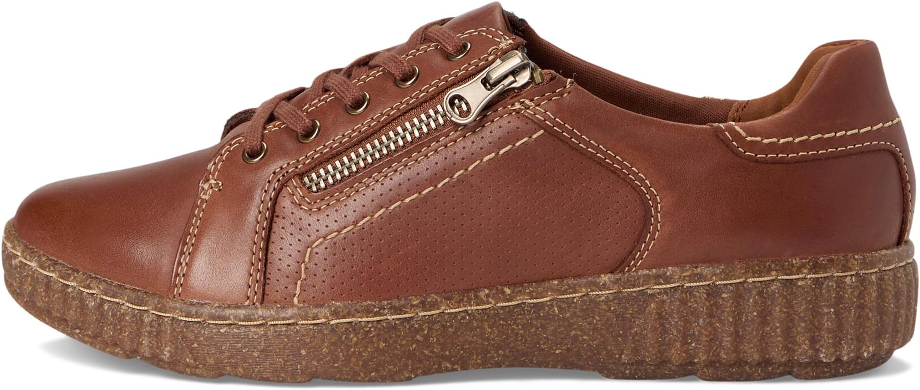 Кроссовки Clarks Caroline Janna, цвет Tan Leather — фото 4