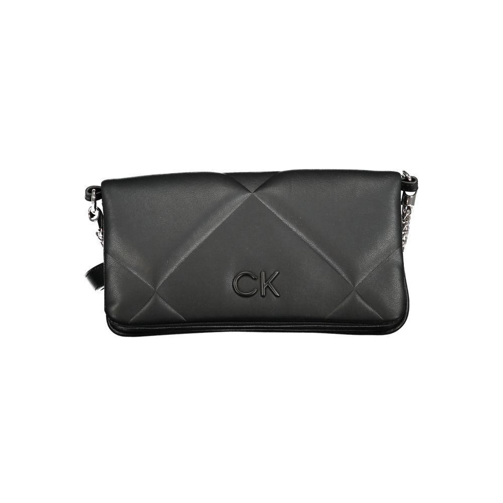 

Черная хлопковая сумочка Calvin Klein