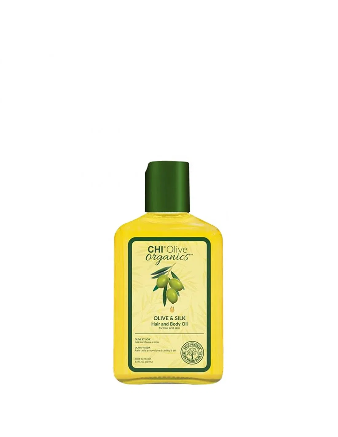 Масло для волос и тела Chi Olive Organics Olive & Silk 15 мл Chi — фото 2