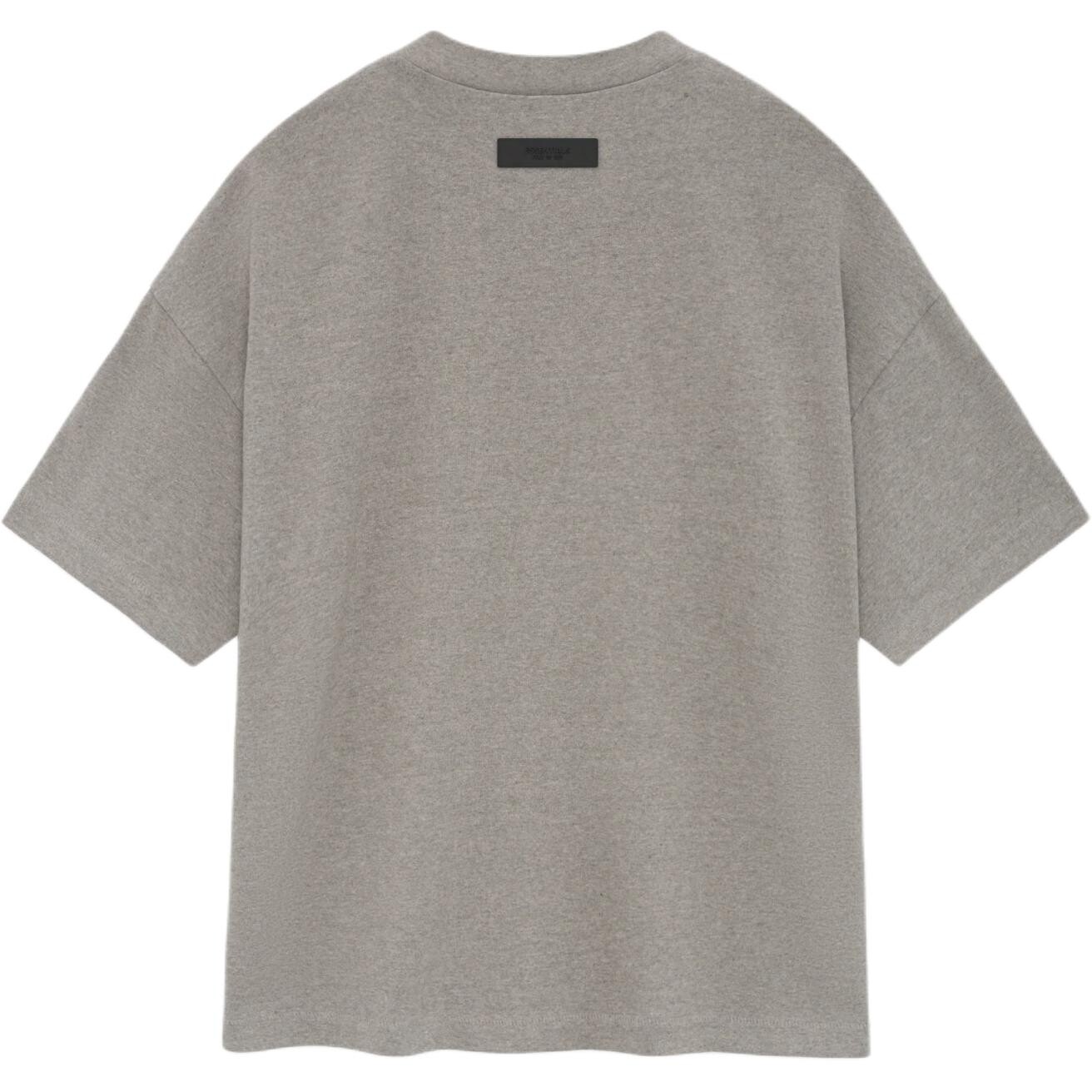 Футболка Core Collection Heavy S/S Fear Of God Essentials, серый — фото 2