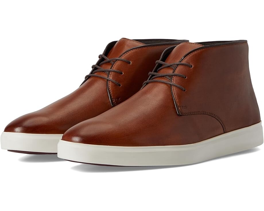 

Ботинки Johnston & Murphy Brody Chukka, цвет Brown Hand-Stained Calfskin