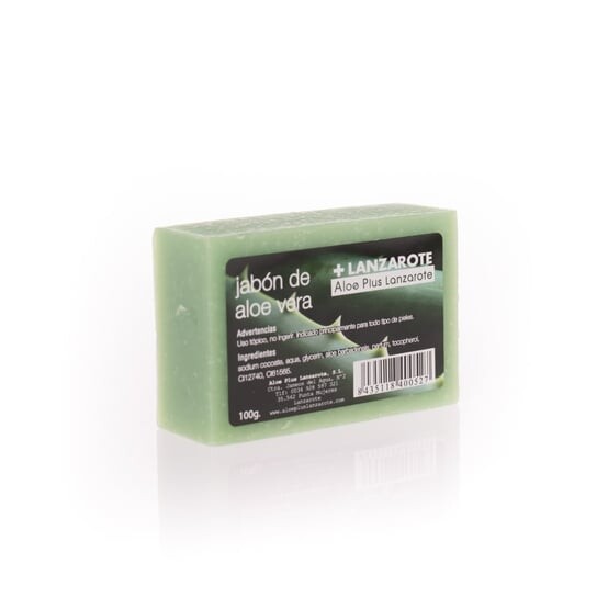 

Натуральное мыло с алоэ 100 г Aloe Plus Lanzarote