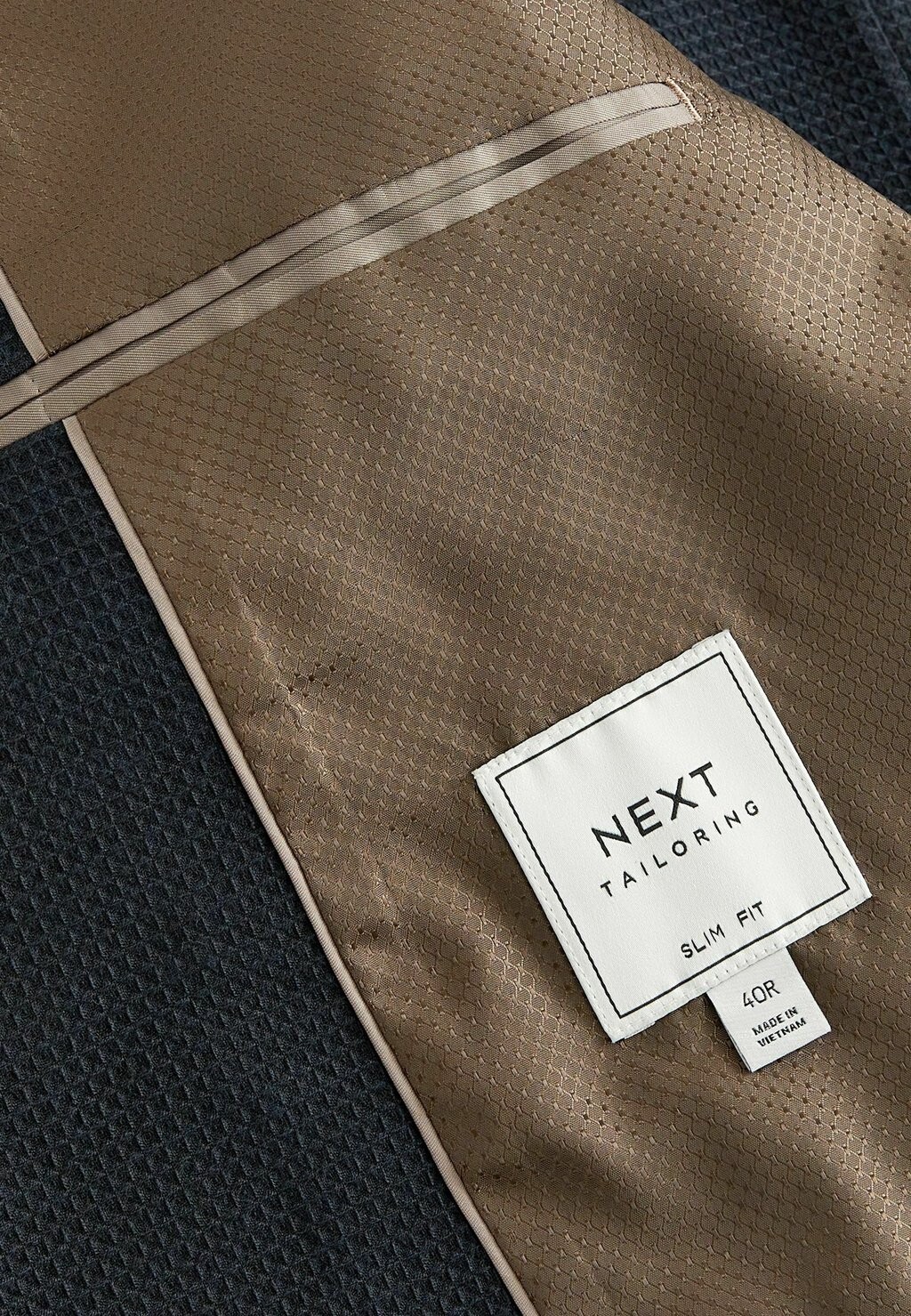 

Пиджак-блейзер SLIM FIT Next, синий