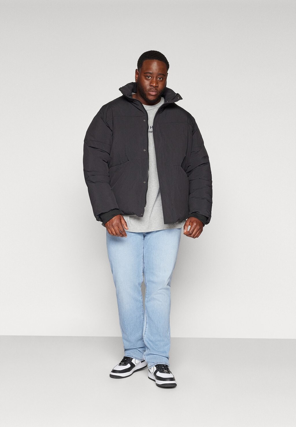 

Зимняя куртка LUKAS JACKET PLUS Redefined Rebel, черный