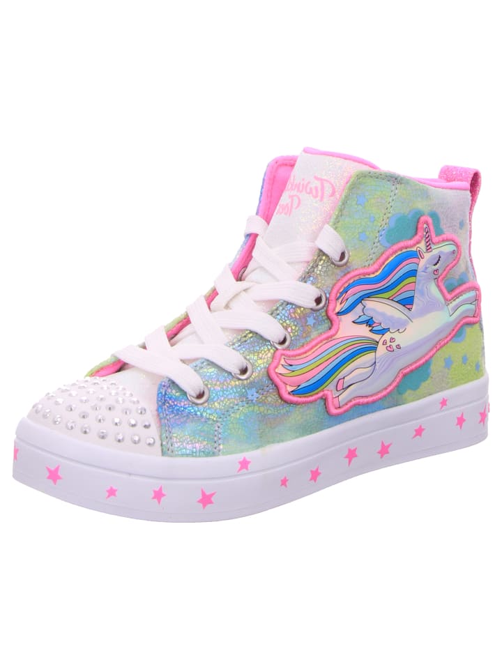 Элегантные туфли на шнуровке Skechers, цвет multicolour