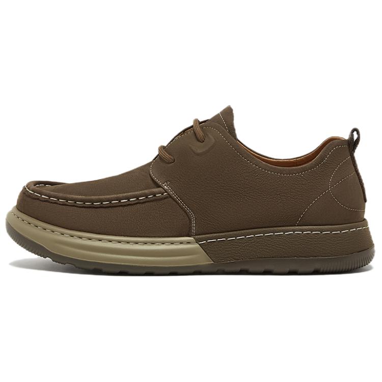 

Водонепроницаемые низкие повседневные туфли для мужчин BATA, Yellow Brown