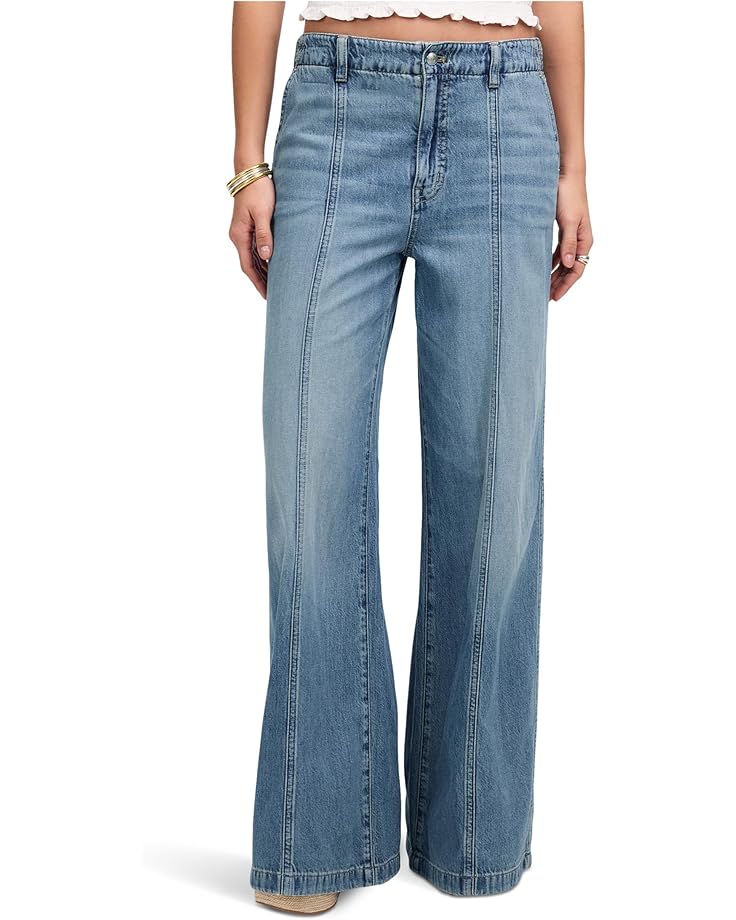 

Джинсы Madewell Wide Sweep Trouser with Seam in Robertson Wash, цвет Robertson Wash