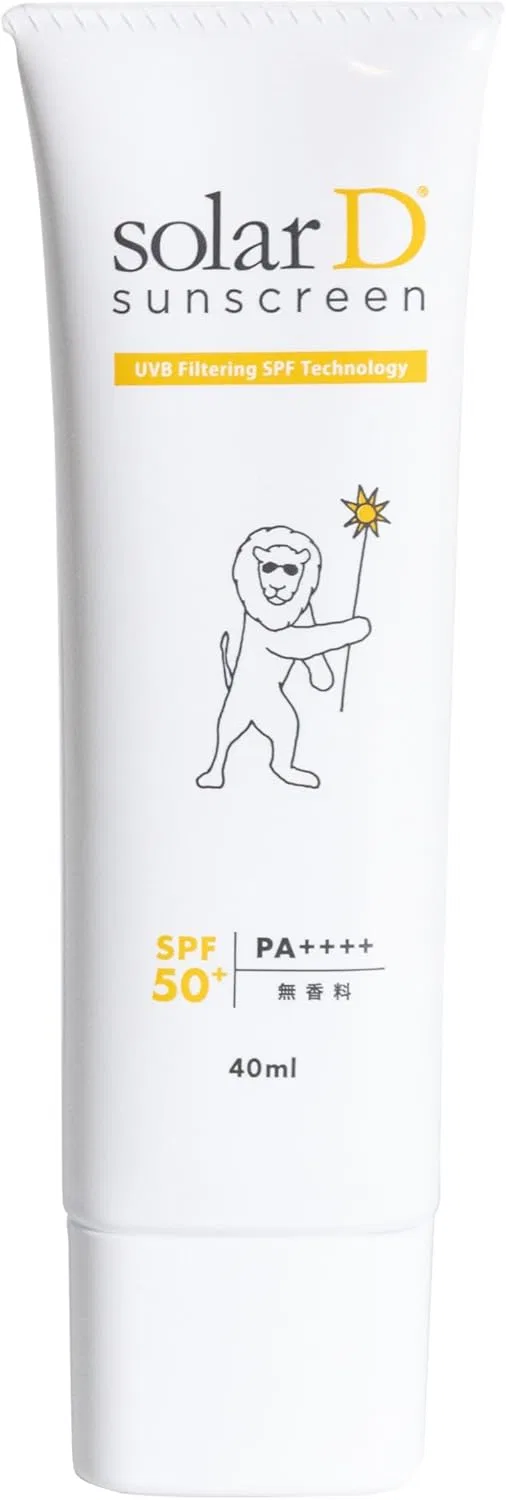 Солнцезащитный крем SPF50+ PA++++ SolarD для лица и тела 40 мл