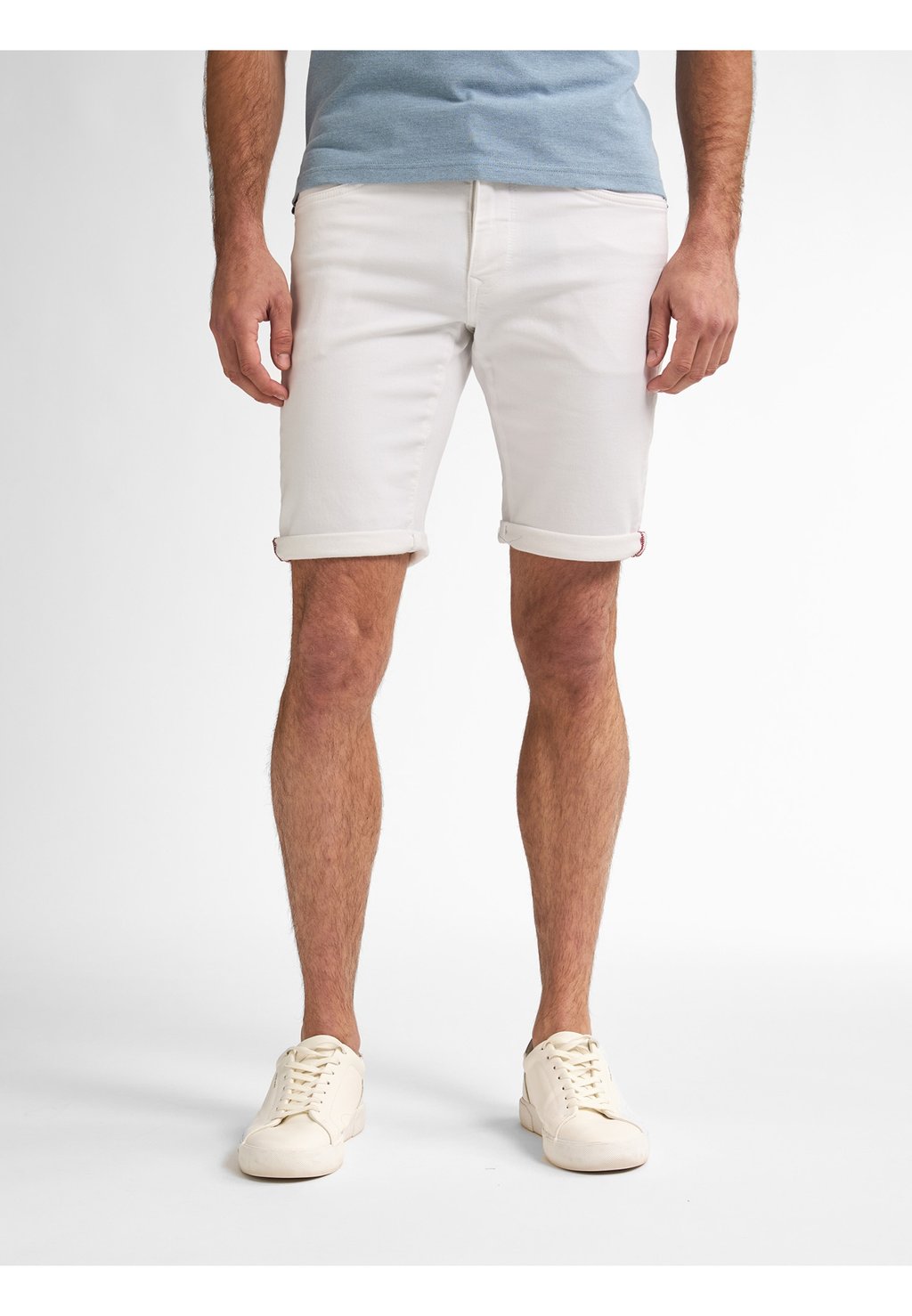

Джинсовые шорты JACKSON COLOURED DENIM COCONUT Petrol Industries, белый