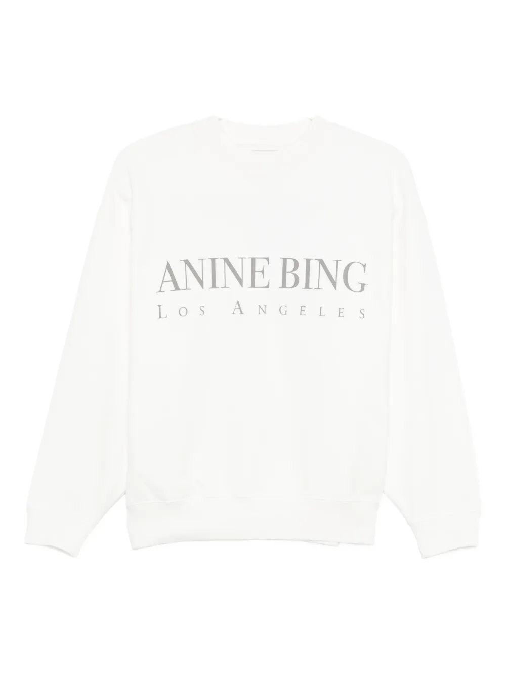 

Свитшот JACI Лос-Анджелес ANINE BING, белый