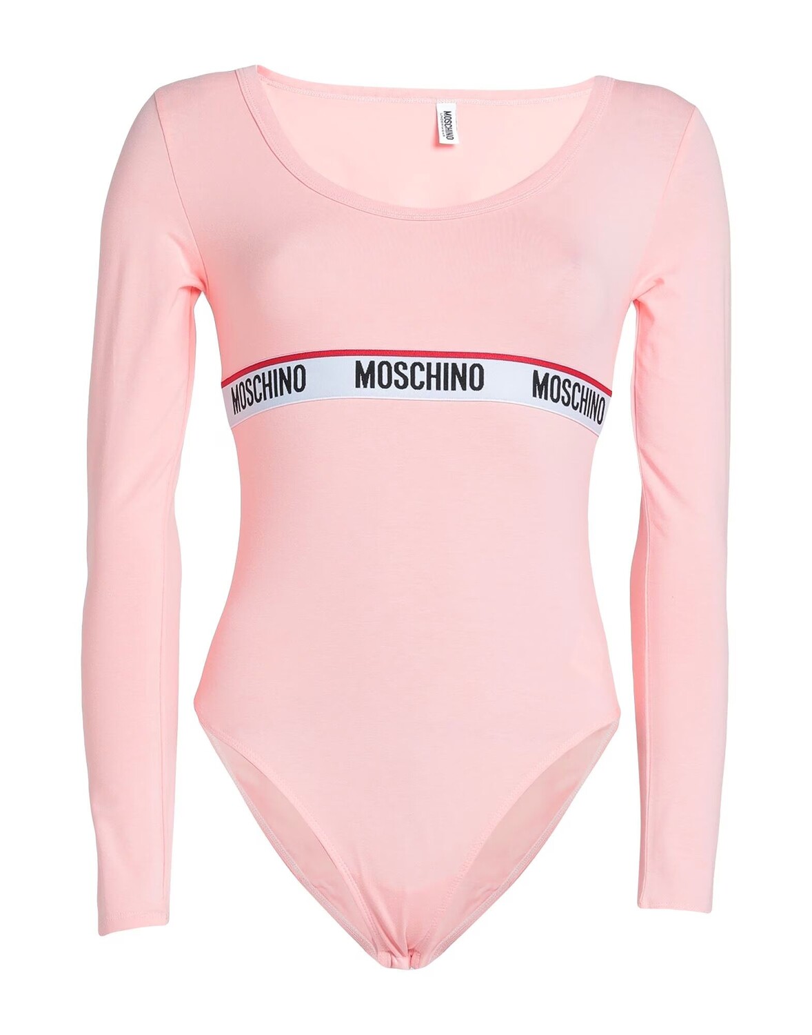 

Боди Moschino, розовый