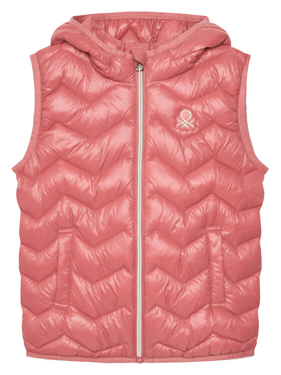 

Жилет стандартного кроя 21INCJ00Q United Colors Of Benetton, розовый