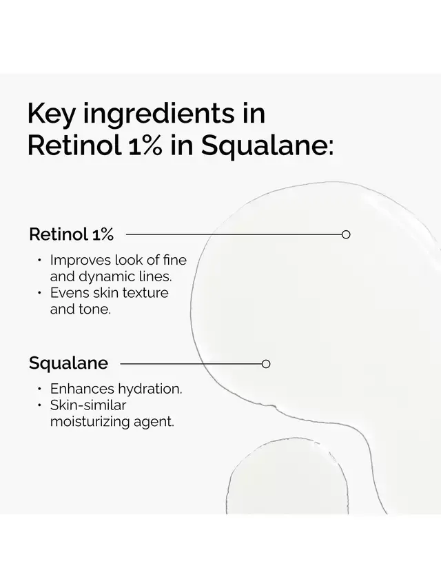 Сыворотка The Ordinary — Против старения с % ретинолом и скваланом, 30 мл — фото 4
