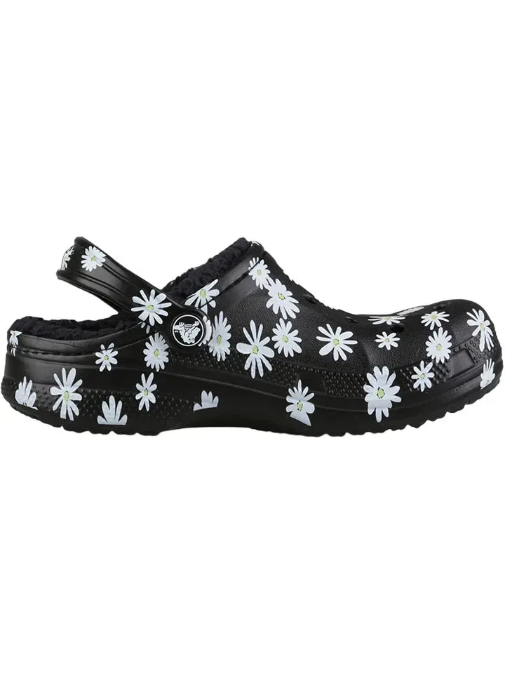 Клоги и пантолеты Crocs Baya Черный/Белый
