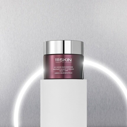 111SKIN Repair Night Cream NAC Y2 Глубоко увлажняющий крем для лица, 1,69 жидких унций — фото 3