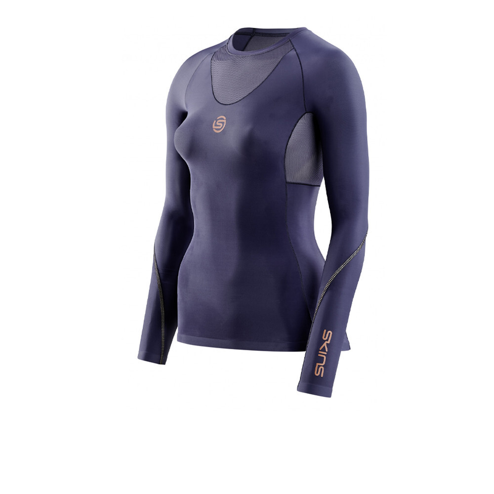 

Спортивный топ Skins Series 5 Long Sleeve, нави синий