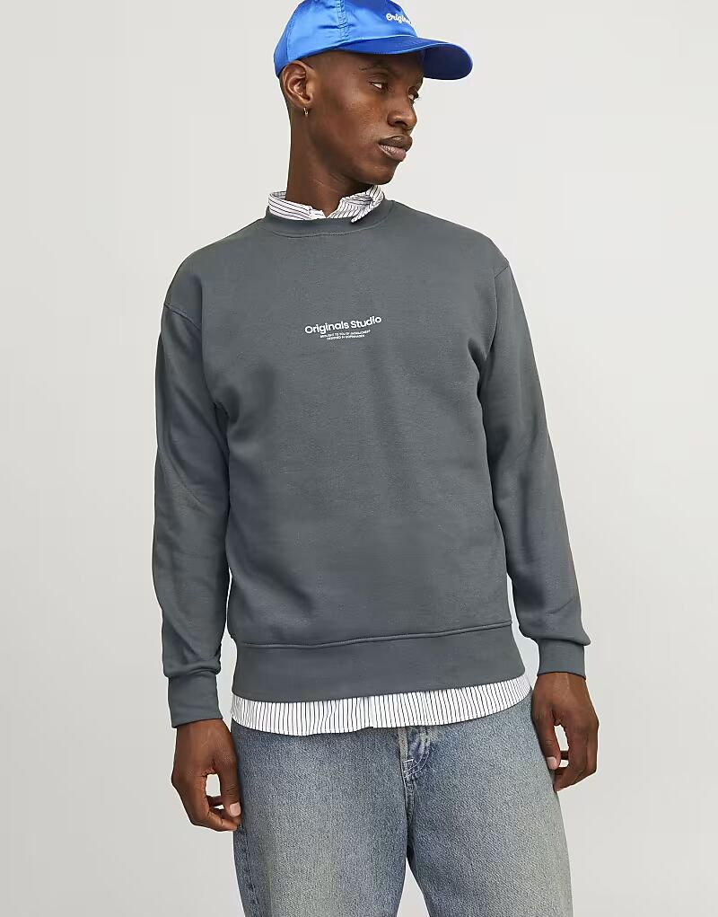 

Толстовка Jack & Jones в Iron Gate