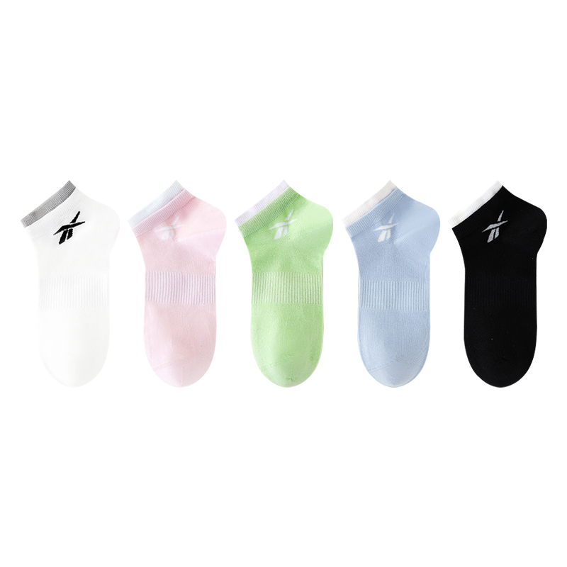 

Носки No Show для мужчин, набор из 5 пар Reebok, 054[5 pack women's]mixed color