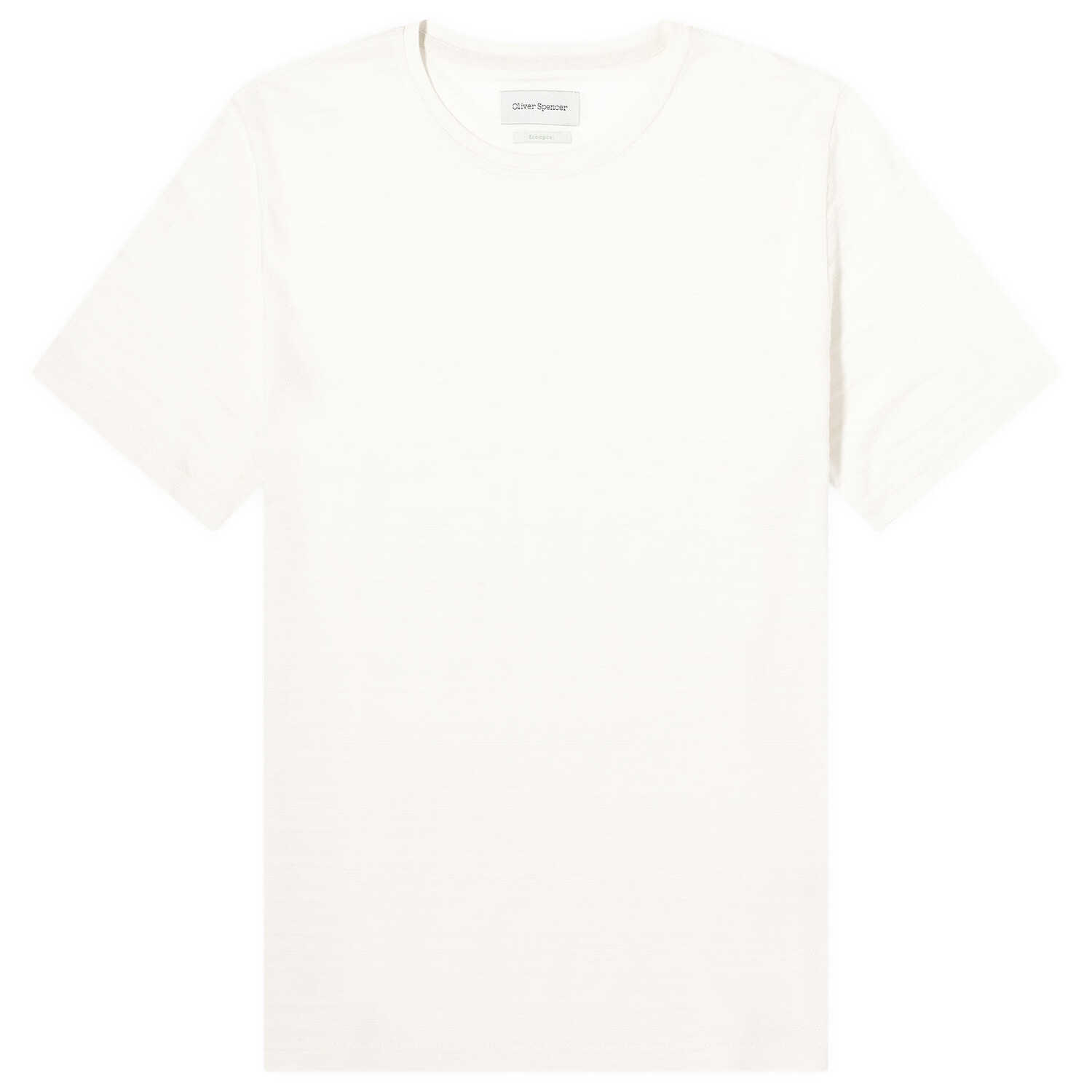 

Футболка Oliver Spencer Conduit T-Shirt, цвет Cream