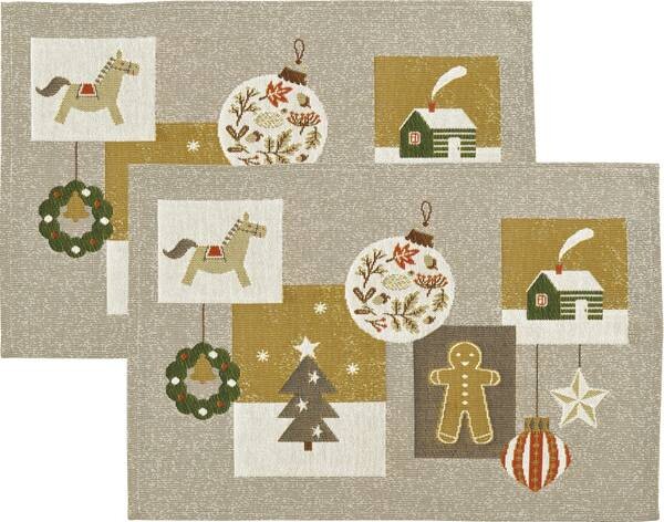 

Подставка для столовых приборов Sander 2er-Pack 208856, 32x1x48 см, серый