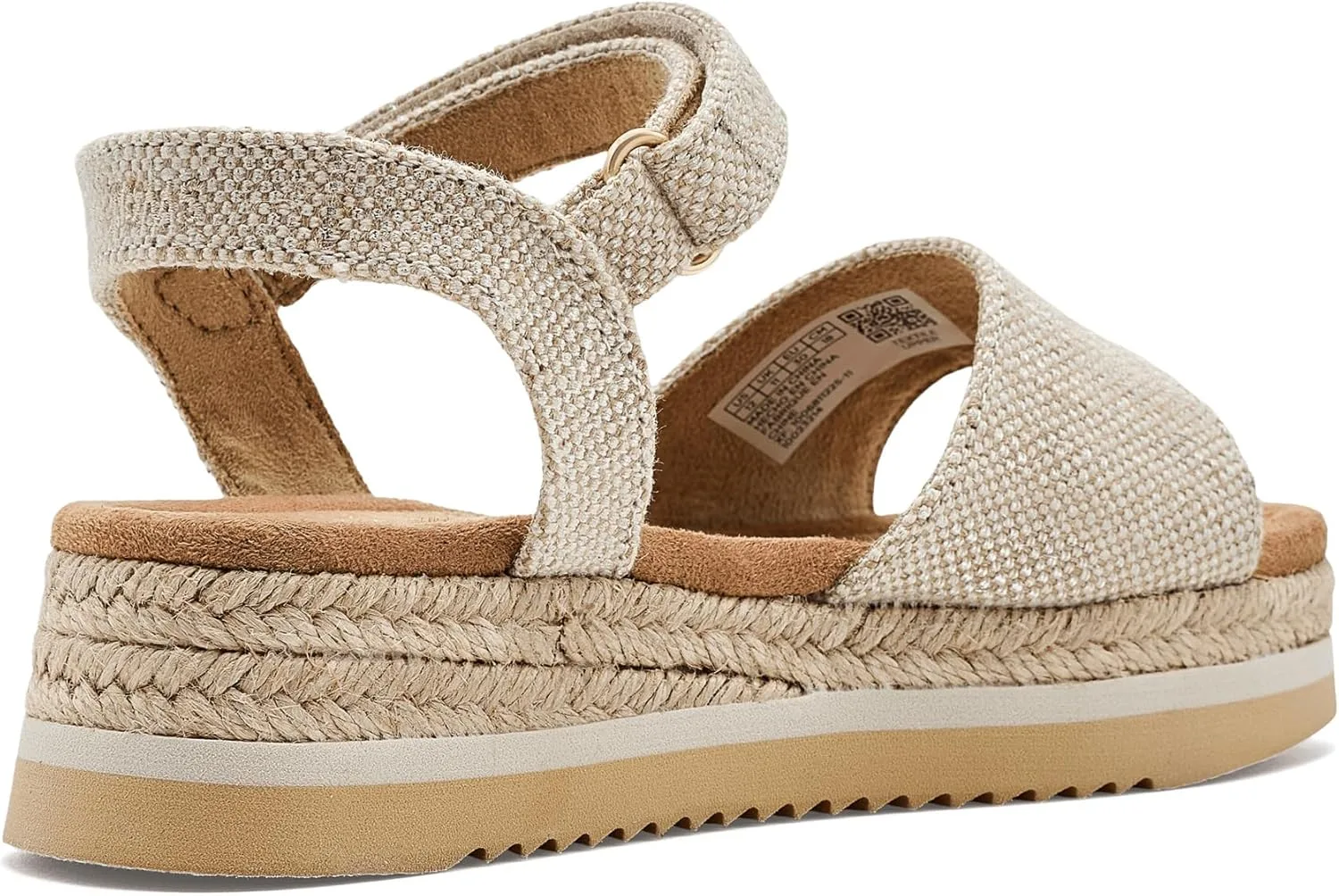 Сандалии TOMS Girls Diana, шампань — фото 4