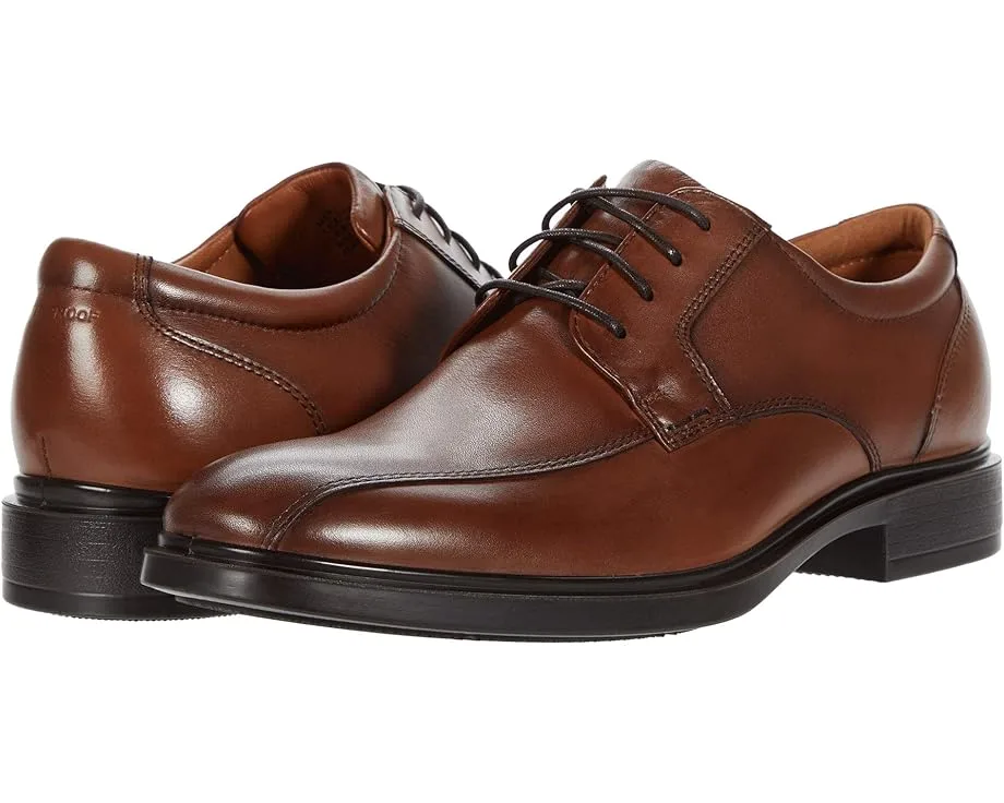 Оксфорды Florsheim Forecast Waterproof Bike Toe Oxford, Cognac Smooth