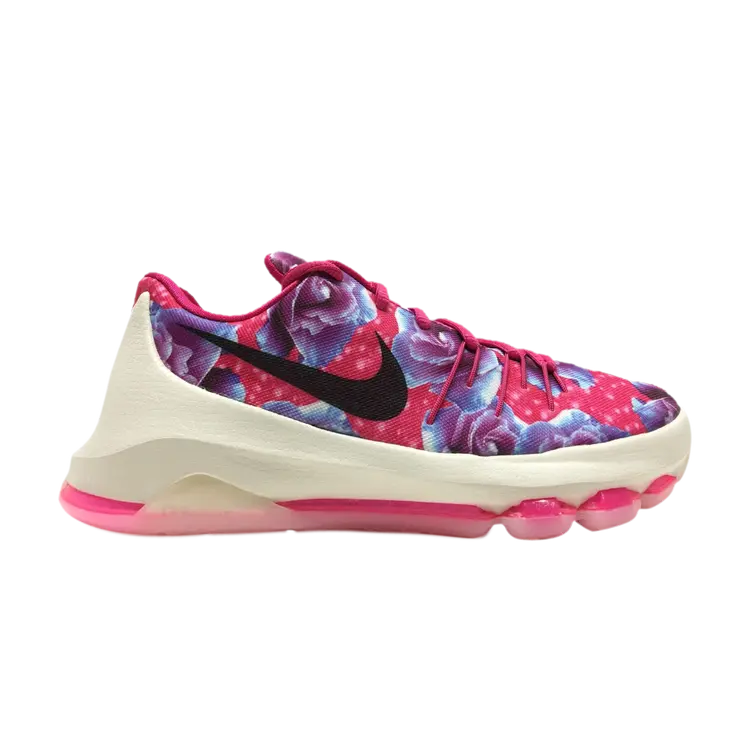 

Кроссовки Nike KD 8 PS 'Aunt Pearl', розовый
