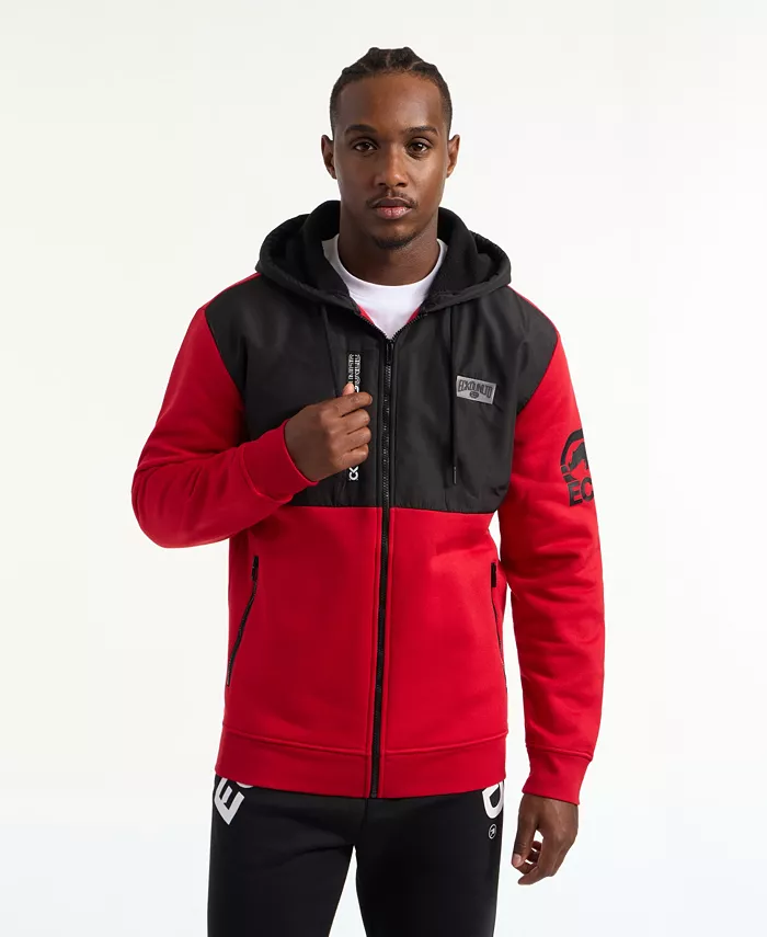

Мужская худи Chisel Zip Up Ecko Unltd, красный