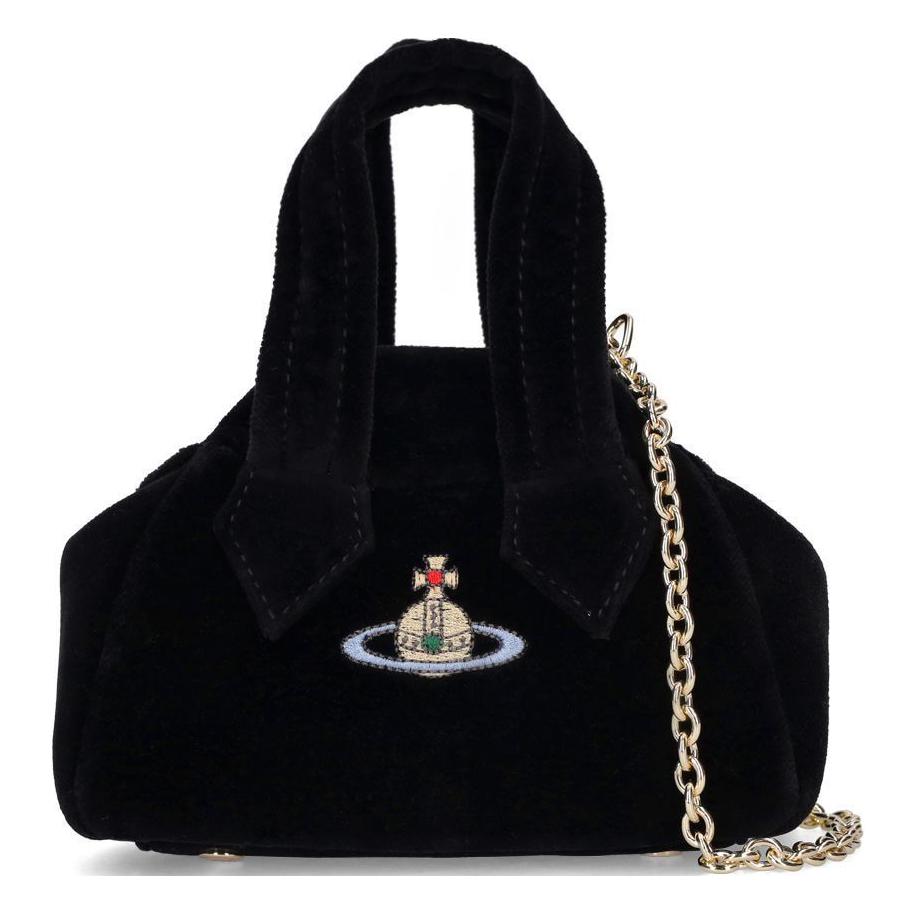 

Хлопковая сумка через плечо Vivienne Westwood, shopping bag set(basic set+shopping bag)