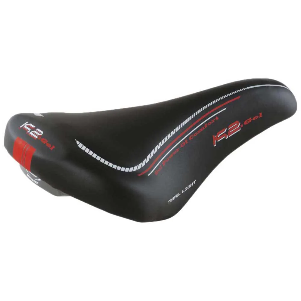 

Седло Selle Montegrappa MTB K2 Gel, черный