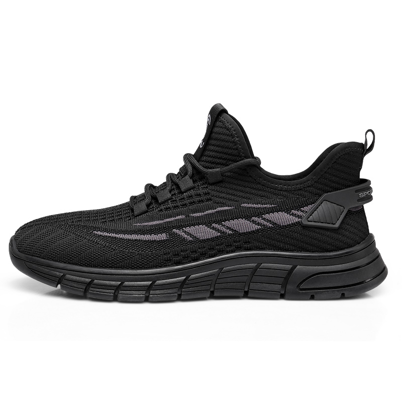 

3515 GhostKnit Athletic Shoes. Модные универсальные кроссовки для бега для мужчин Strongman, Black